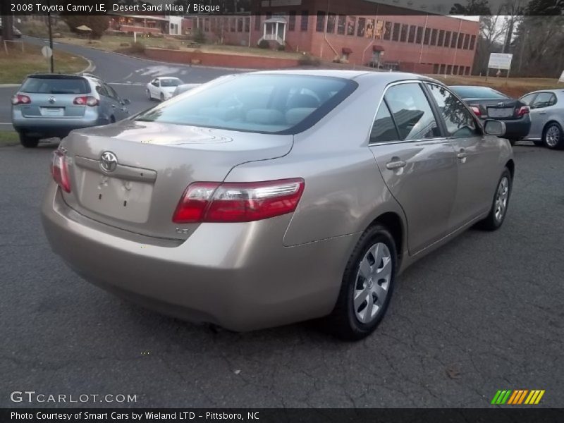 Desert Sand Mica / Bisque 2008 Toyota Camry LE
