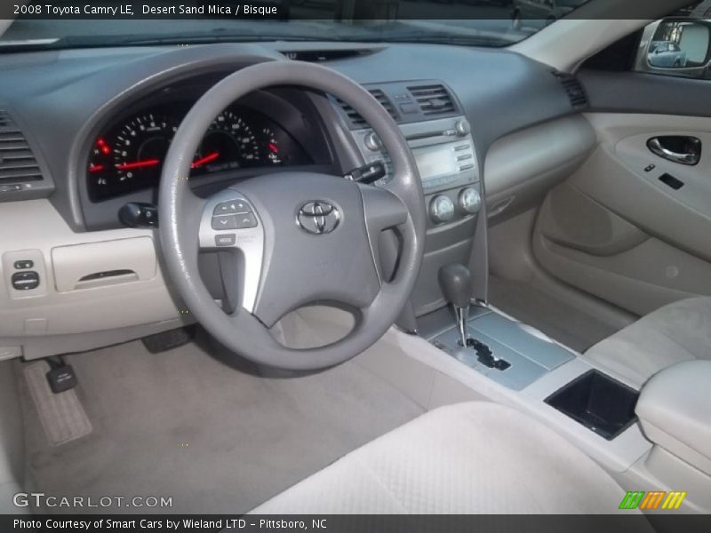 Desert Sand Mica / Bisque 2008 Toyota Camry LE