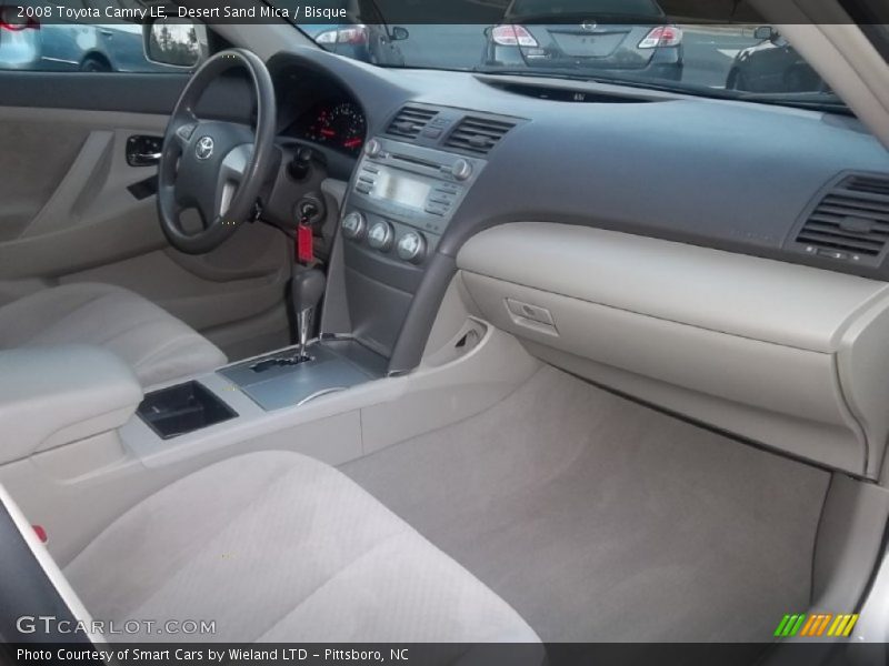 Desert Sand Mica / Bisque 2008 Toyota Camry LE