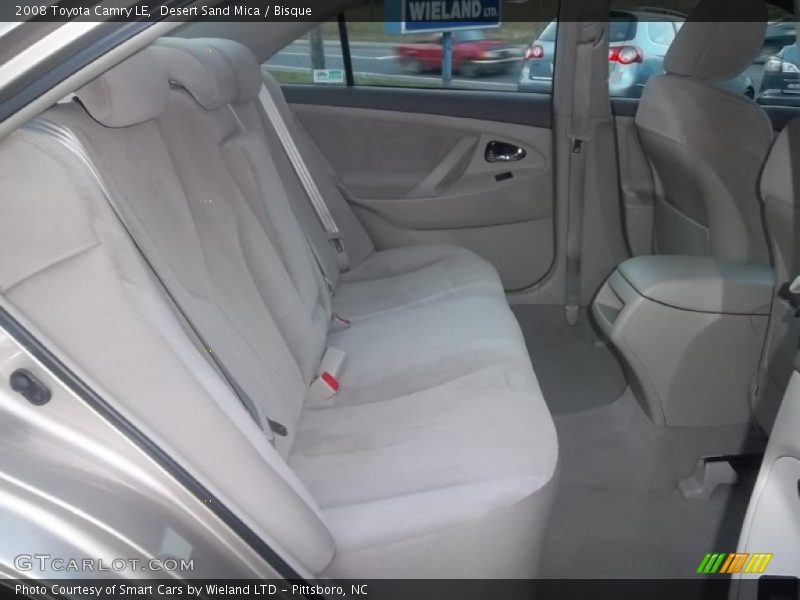 Desert Sand Mica / Bisque 2008 Toyota Camry LE