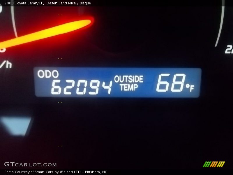 Desert Sand Mica / Bisque 2008 Toyota Camry LE