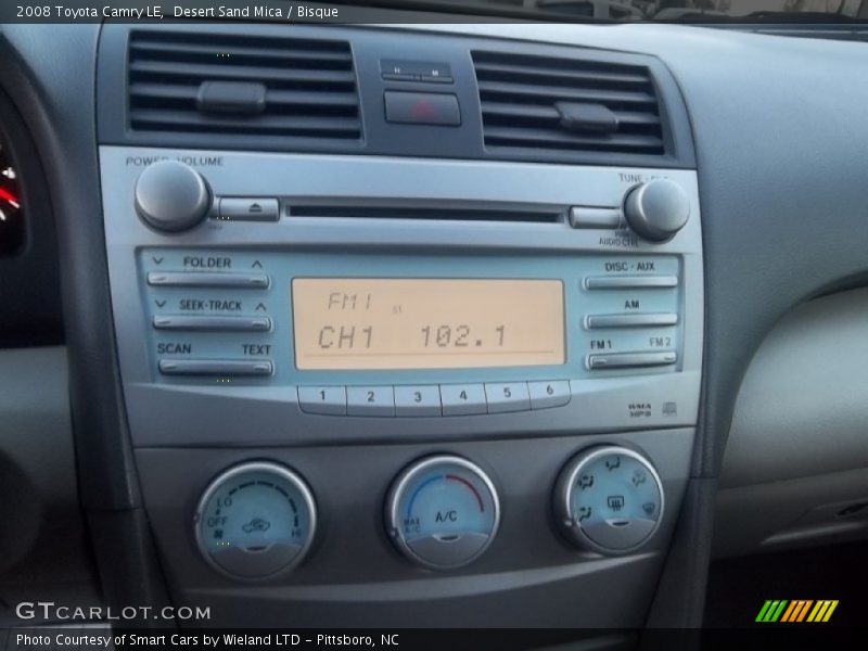 Desert Sand Mica / Bisque 2008 Toyota Camry LE
