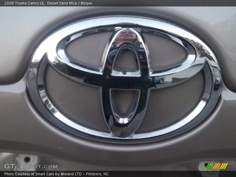 Desert Sand Mica / Bisque 2008 Toyota Camry LE
