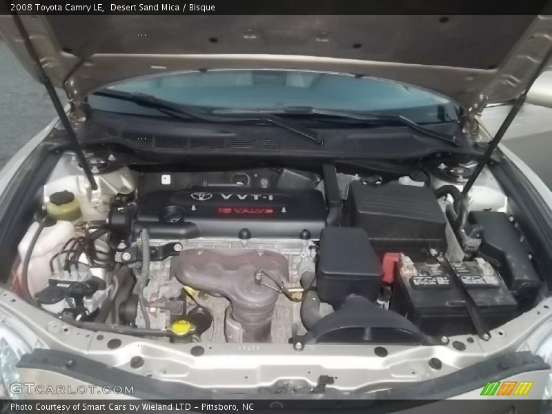 Desert Sand Mica / Bisque 2008 Toyota Camry LE