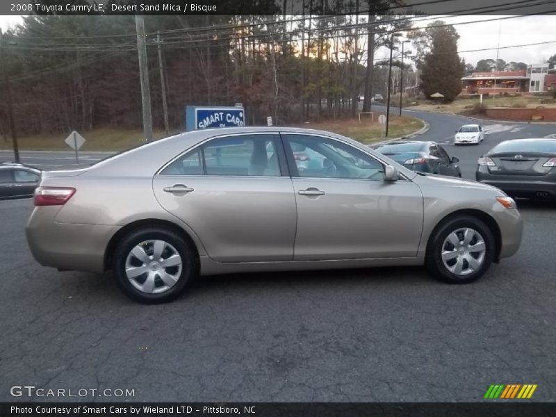 Desert Sand Mica / Bisque 2008 Toyota Camry LE