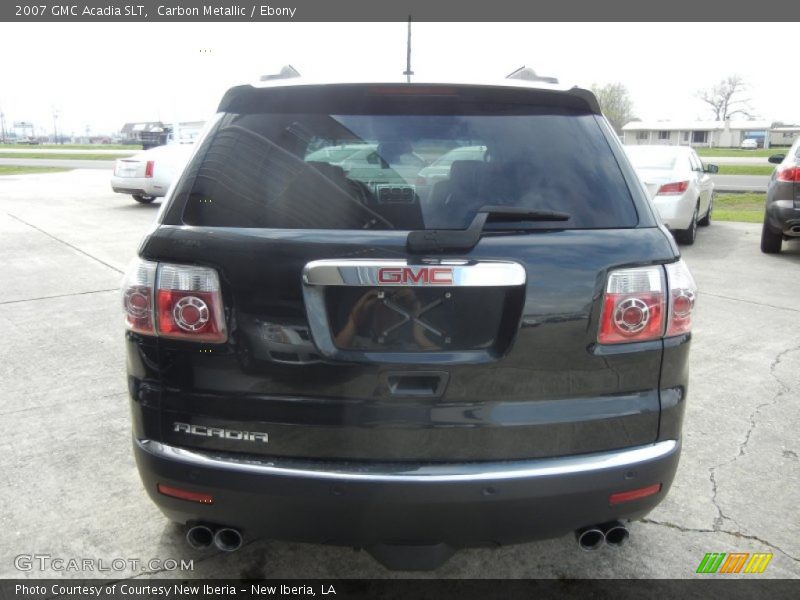 Carbon Metallic / Ebony 2007 GMC Acadia SLT