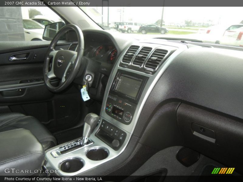 Carbon Metallic / Ebony 2007 GMC Acadia SLT