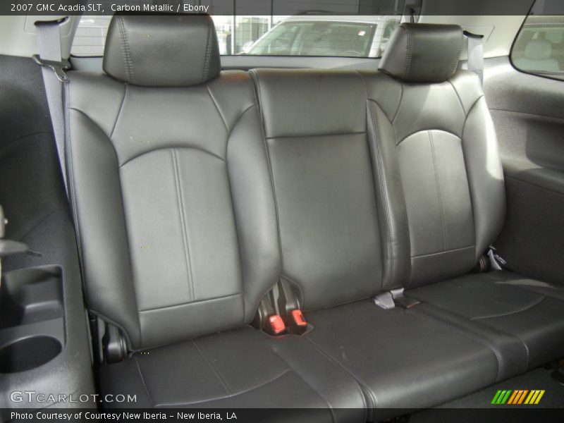 Carbon Metallic / Ebony 2007 GMC Acadia SLT