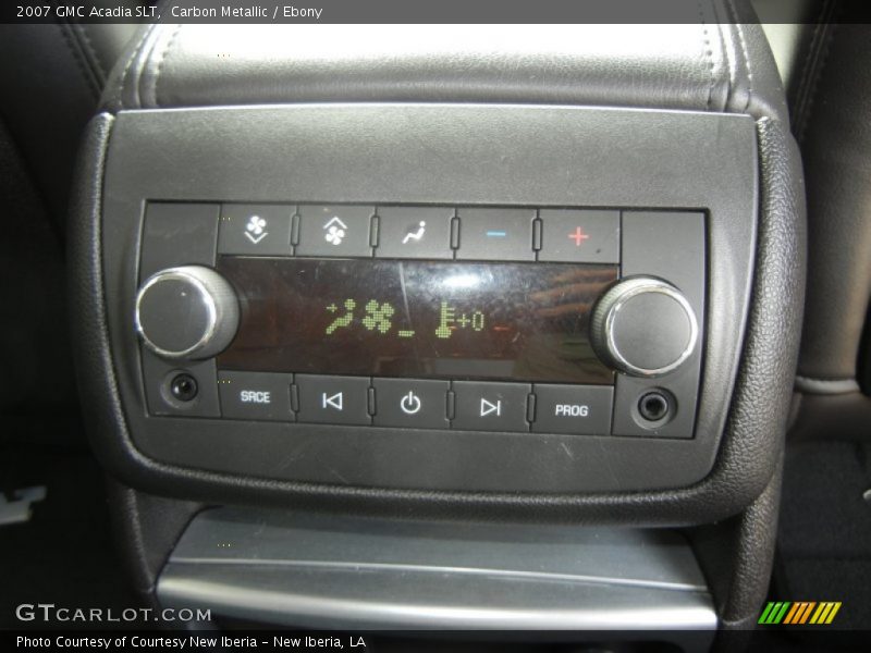 Carbon Metallic / Ebony 2007 GMC Acadia SLT