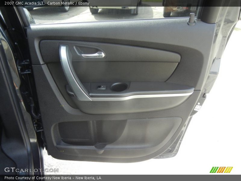 Carbon Metallic / Ebony 2007 GMC Acadia SLT