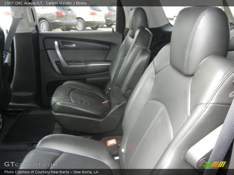 Carbon Metallic / Ebony 2007 GMC Acadia SLT