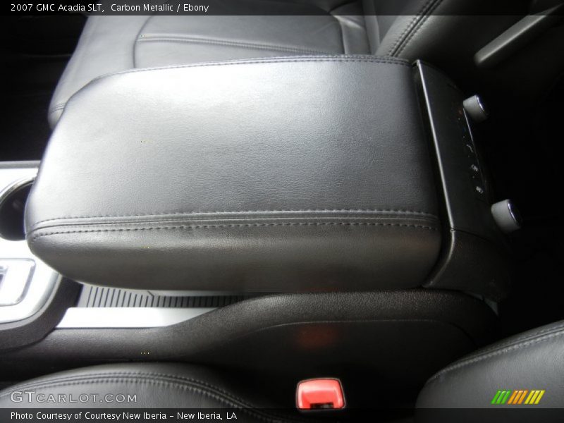 Carbon Metallic / Ebony 2007 GMC Acadia SLT