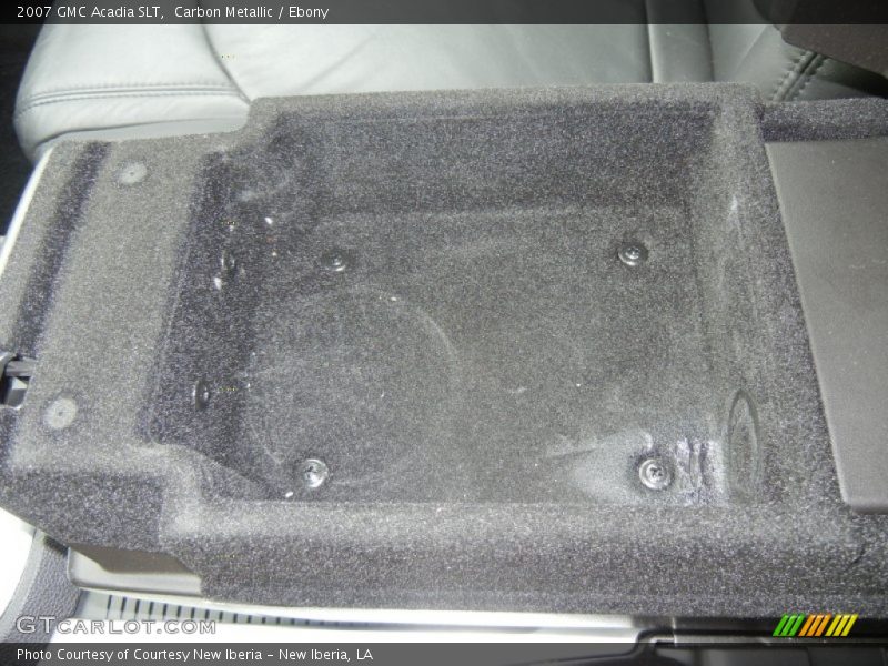 Carbon Metallic / Ebony 2007 GMC Acadia SLT
