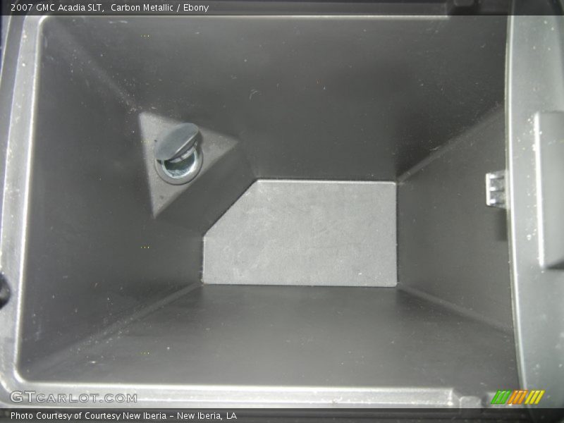 Carbon Metallic / Ebony 2007 GMC Acadia SLT