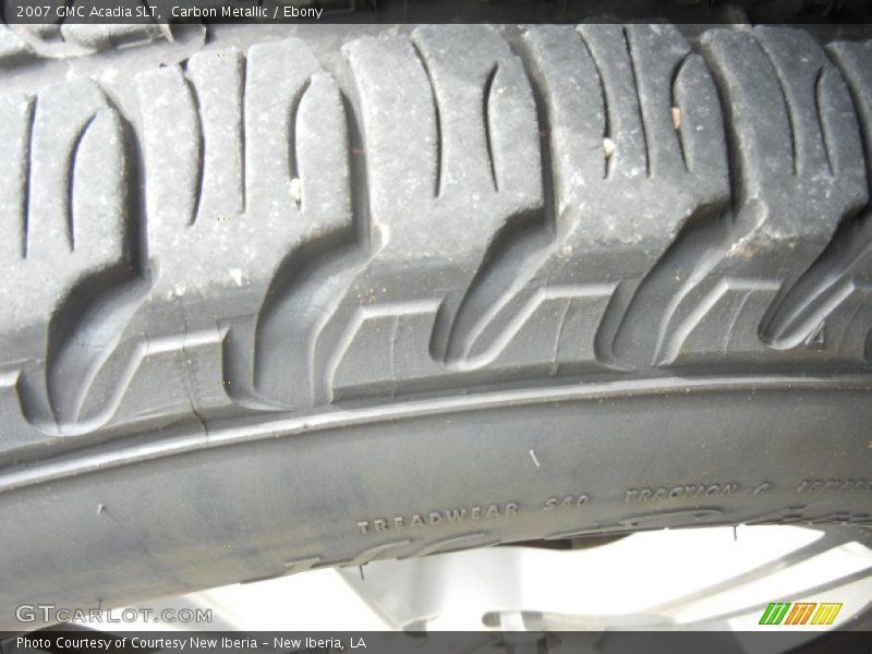 Carbon Metallic / Ebony 2007 GMC Acadia SLT