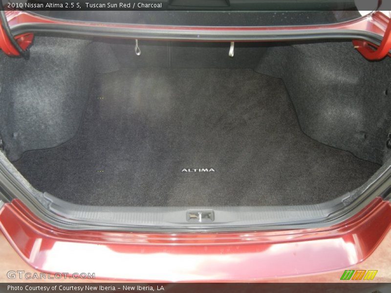 Tuscan Sun Red / Charcoal 2010 Nissan Altima 2.5 S