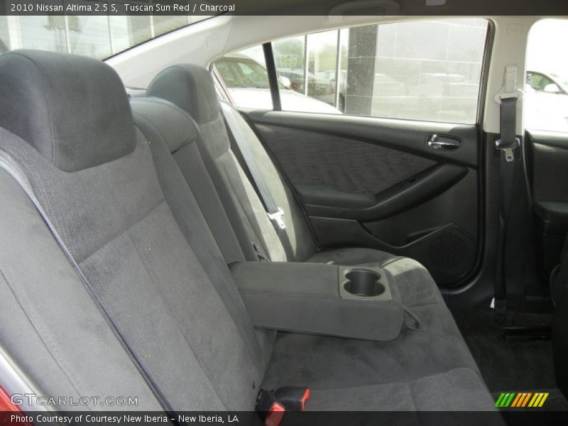 Tuscan Sun Red / Charcoal 2010 Nissan Altima 2.5 S
