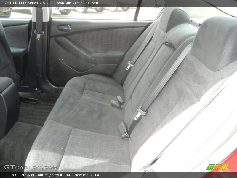 Tuscan Sun Red / Charcoal 2010 Nissan Altima 2.5 S