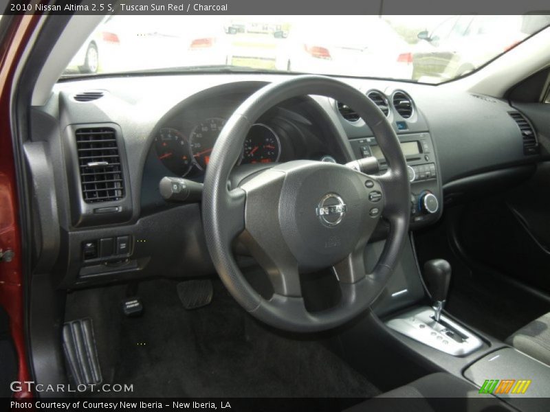 Tuscan Sun Red / Charcoal 2010 Nissan Altima 2.5 S