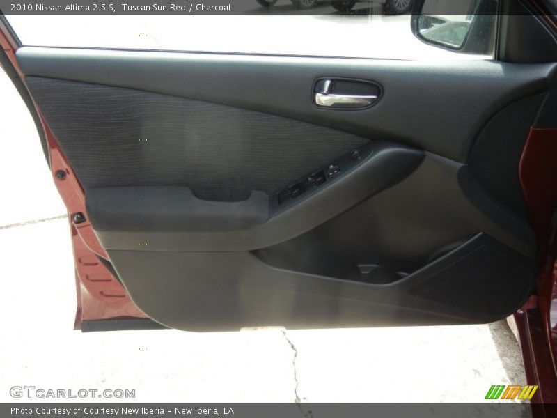 Tuscan Sun Red / Charcoal 2010 Nissan Altima 2.5 S