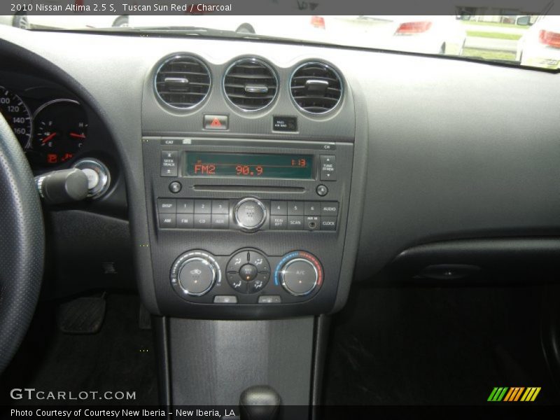 Tuscan Sun Red / Charcoal 2010 Nissan Altima 2.5 S