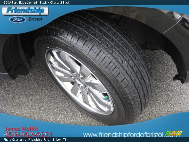 Black / Charcoal Black 2009 Ford Edge Limited