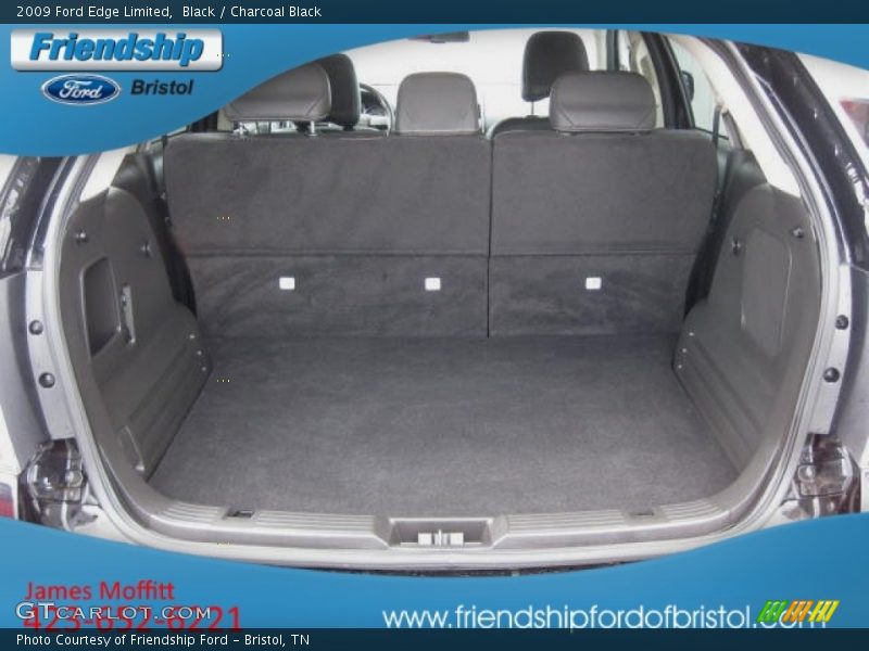 Black / Charcoal Black 2009 Ford Edge Limited