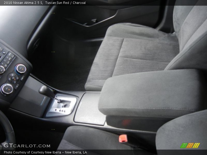 Tuscan Sun Red / Charcoal 2010 Nissan Altima 2.5 S