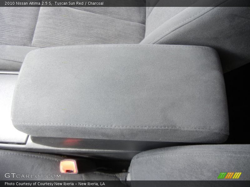 Tuscan Sun Red / Charcoal 2010 Nissan Altima 2.5 S