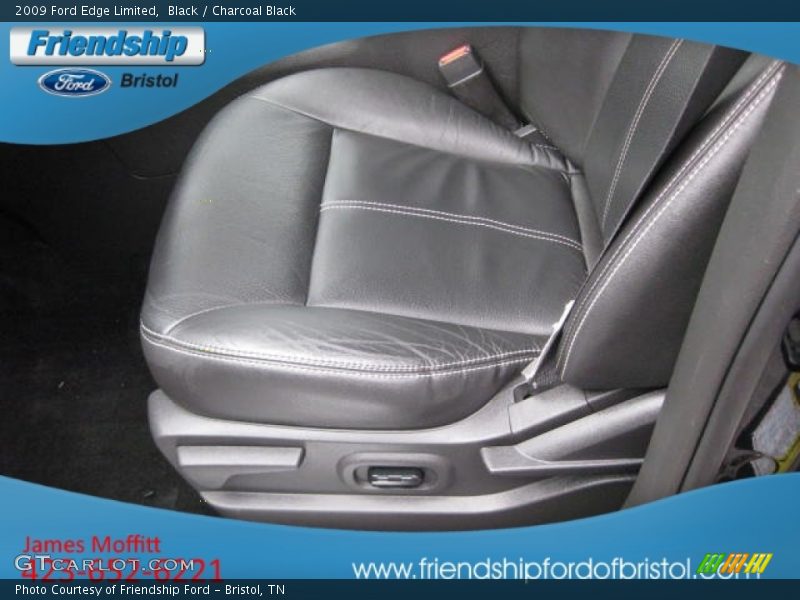 Black / Charcoal Black 2009 Ford Edge Limited