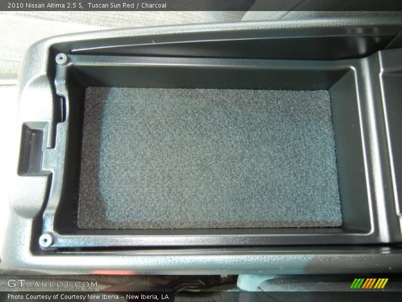 Tuscan Sun Red / Charcoal 2010 Nissan Altima 2.5 S