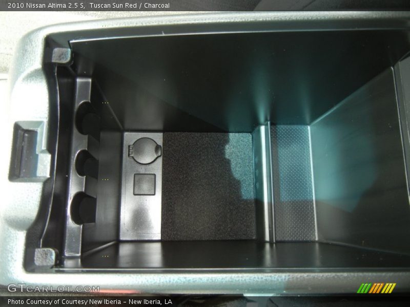 Tuscan Sun Red / Charcoal 2010 Nissan Altima 2.5 S