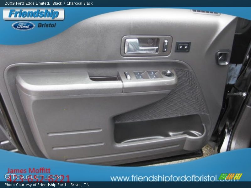 Black / Charcoal Black 2009 Ford Edge Limited