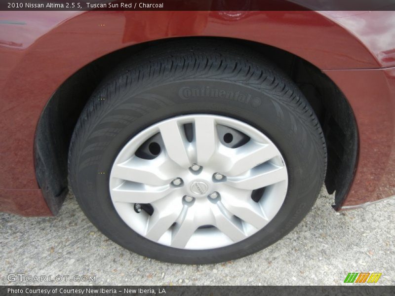 Tuscan Sun Red / Charcoal 2010 Nissan Altima 2.5 S