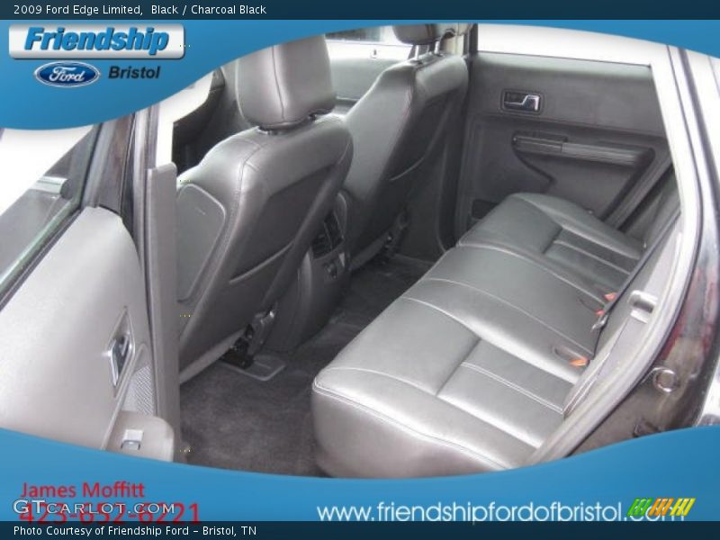 Black / Charcoal Black 2009 Ford Edge Limited