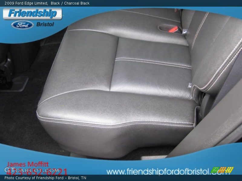 Black / Charcoal Black 2009 Ford Edge Limited