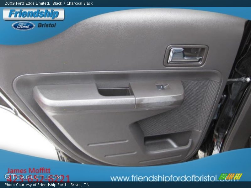Black / Charcoal Black 2009 Ford Edge Limited