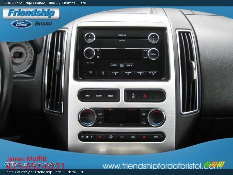 Black / Charcoal Black 2009 Ford Edge Limited
