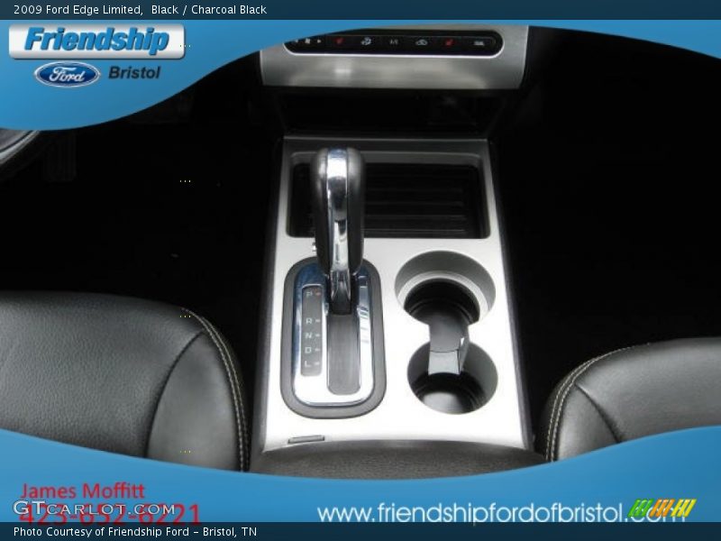Black / Charcoal Black 2009 Ford Edge Limited