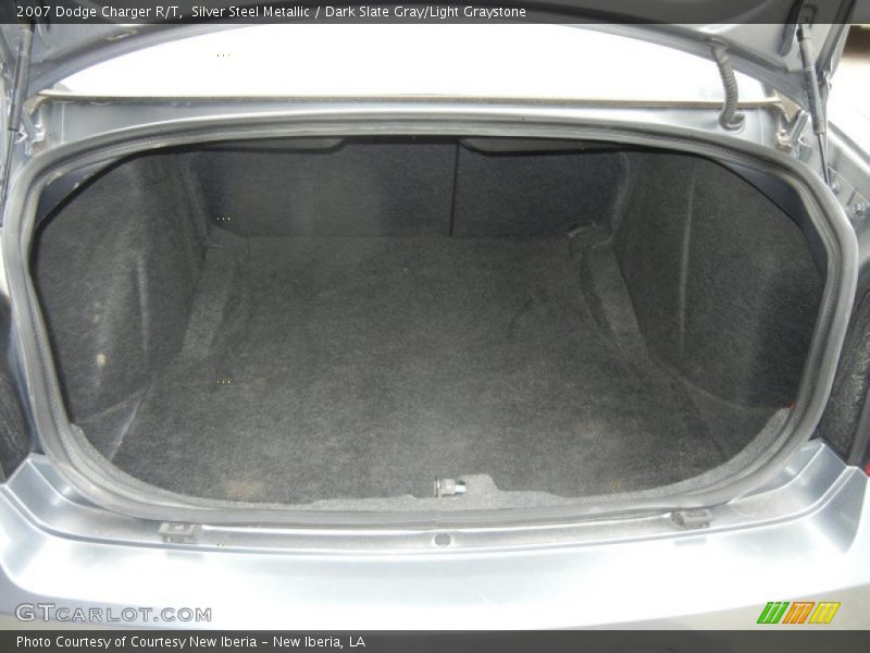 Silver Steel Metallic / Dark Slate Gray/Light Graystone 2007 Dodge Charger R/T
