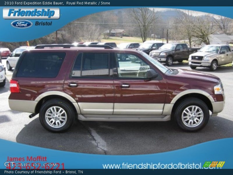 Royal Red Metallic / Stone 2010 Ford Expedition Eddie Bauer