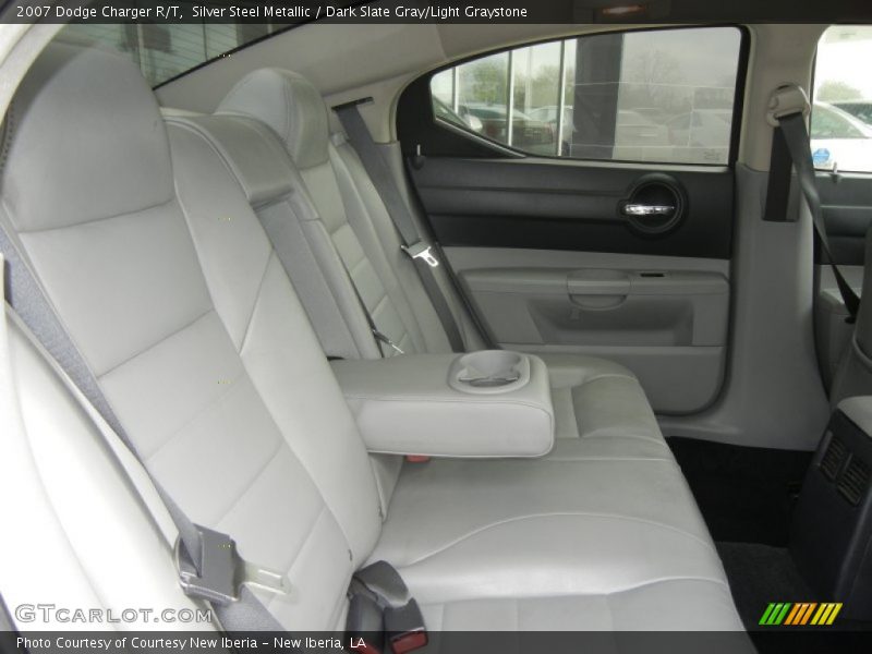 Silver Steel Metallic / Dark Slate Gray/Light Graystone 2007 Dodge Charger R/T