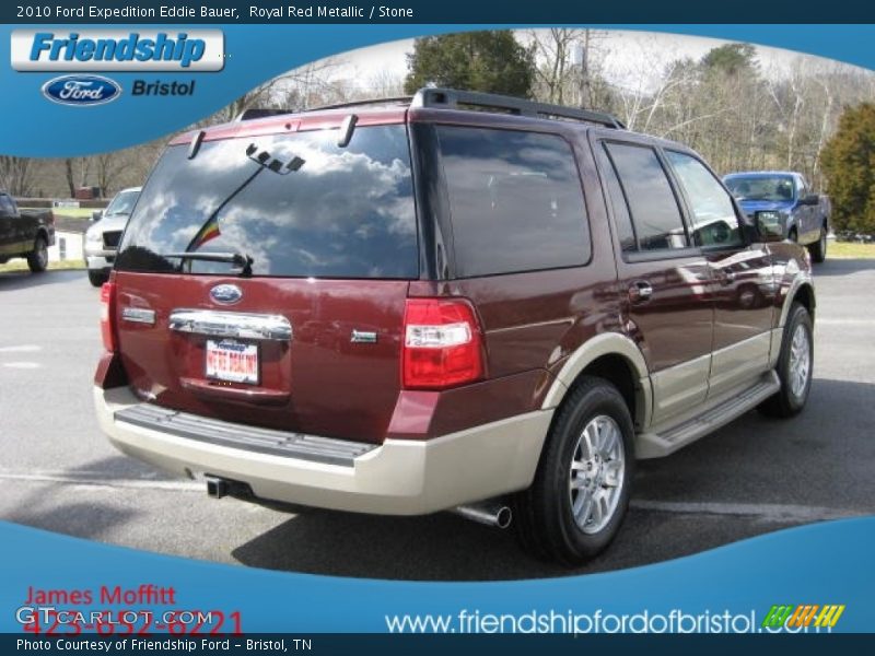 Royal Red Metallic / Stone 2010 Ford Expedition Eddie Bauer
