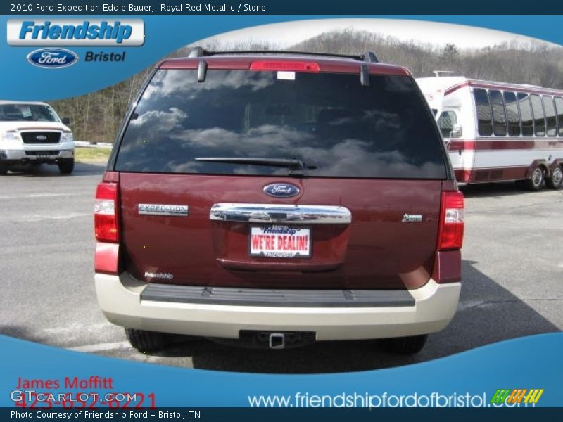 Royal Red Metallic / Stone 2010 Ford Expedition Eddie Bauer