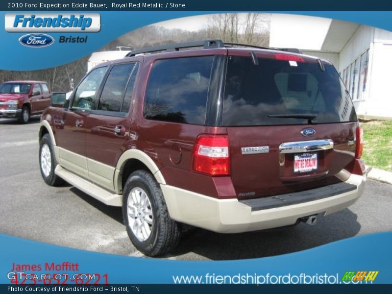 Royal Red Metallic / Stone 2010 Ford Expedition Eddie Bauer