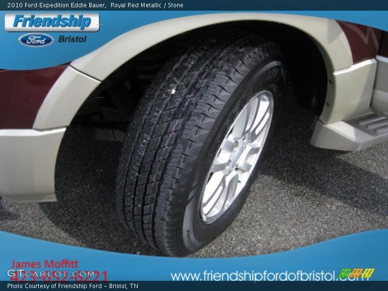 Royal Red Metallic / Stone 2010 Ford Expedition Eddie Bauer