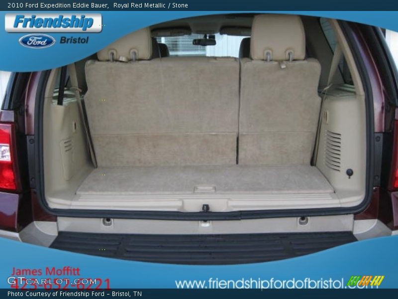 Royal Red Metallic / Stone 2010 Ford Expedition Eddie Bauer