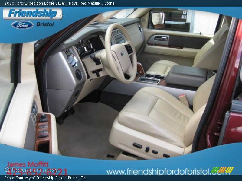 Royal Red Metallic / Stone 2010 Ford Expedition Eddie Bauer