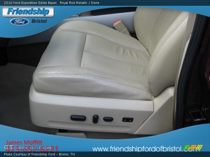 Royal Red Metallic / Stone 2010 Ford Expedition Eddie Bauer