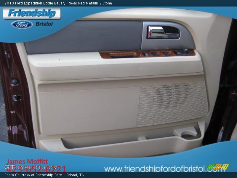 Royal Red Metallic / Stone 2010 Ford Expedition Eddie Bauer